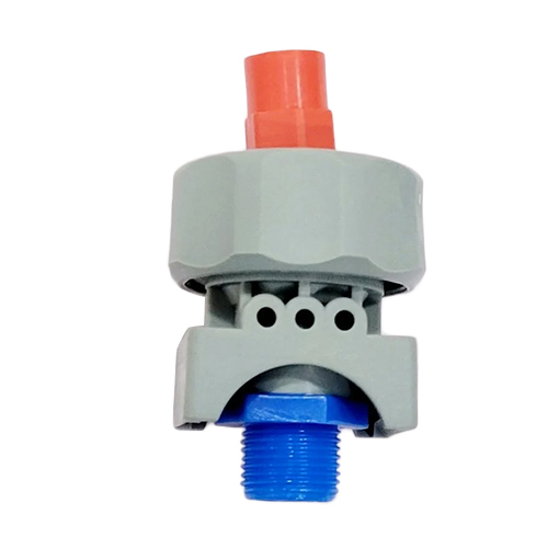 Industrial Spray Threaded Nozzle - ABS Plastic, Standard Size | Easy Installation, Suitable for Cleaning, Cooling, Coating, Lubricating