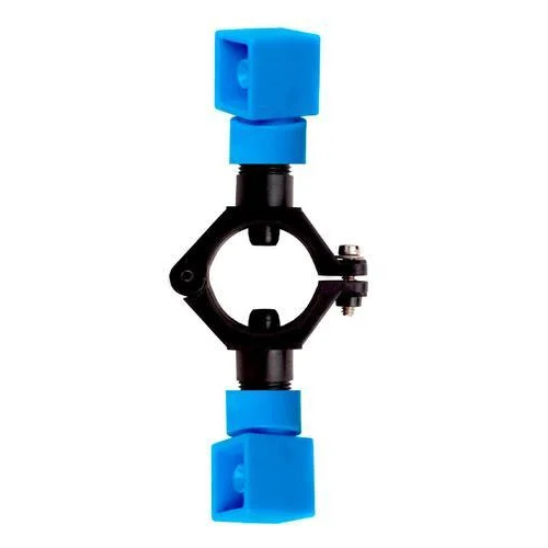 Spray Nozzle - Plastic and Steel, Standard Size | Ergonomic Design, Versatile Spray Direction, Durable for Industrial and Home Use