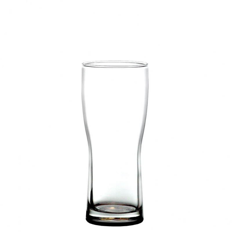 Smartserve Iceburg Imported Beer Pilsner Glass Set 360ml Set Of 2 - Color: Transparent