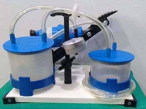 Foot Suction Machine - Regular S. S Top - Color Code: Sm_009 Fsrt