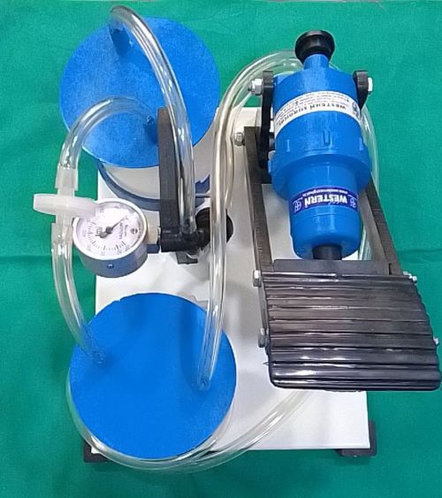 Foot Suction Machine - Regular S. S Top - Color Code: Sm_009 Fsrt