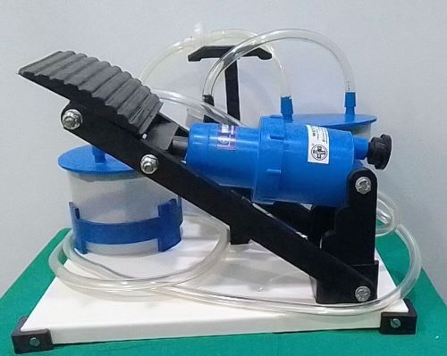 Foot Suction Machine - Regular S. S Top - Color Code: Sm_009 Fsrt