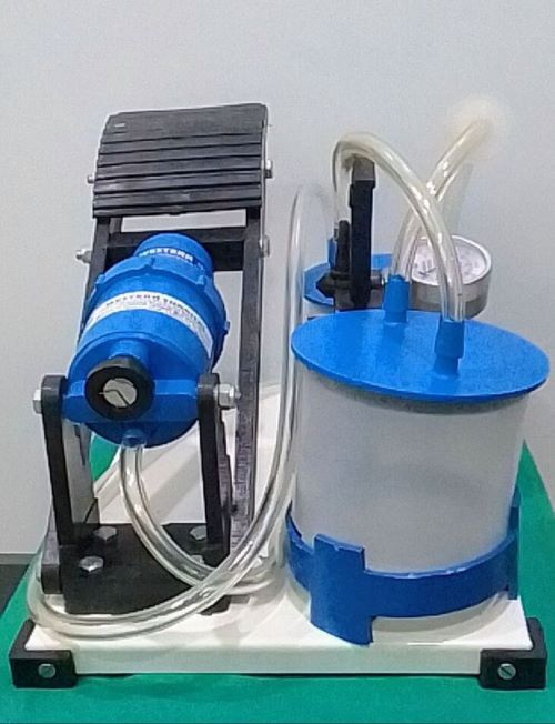 Foot Suction Machine - Regular S. S Top - Color Code: Sm_009 Fsrt