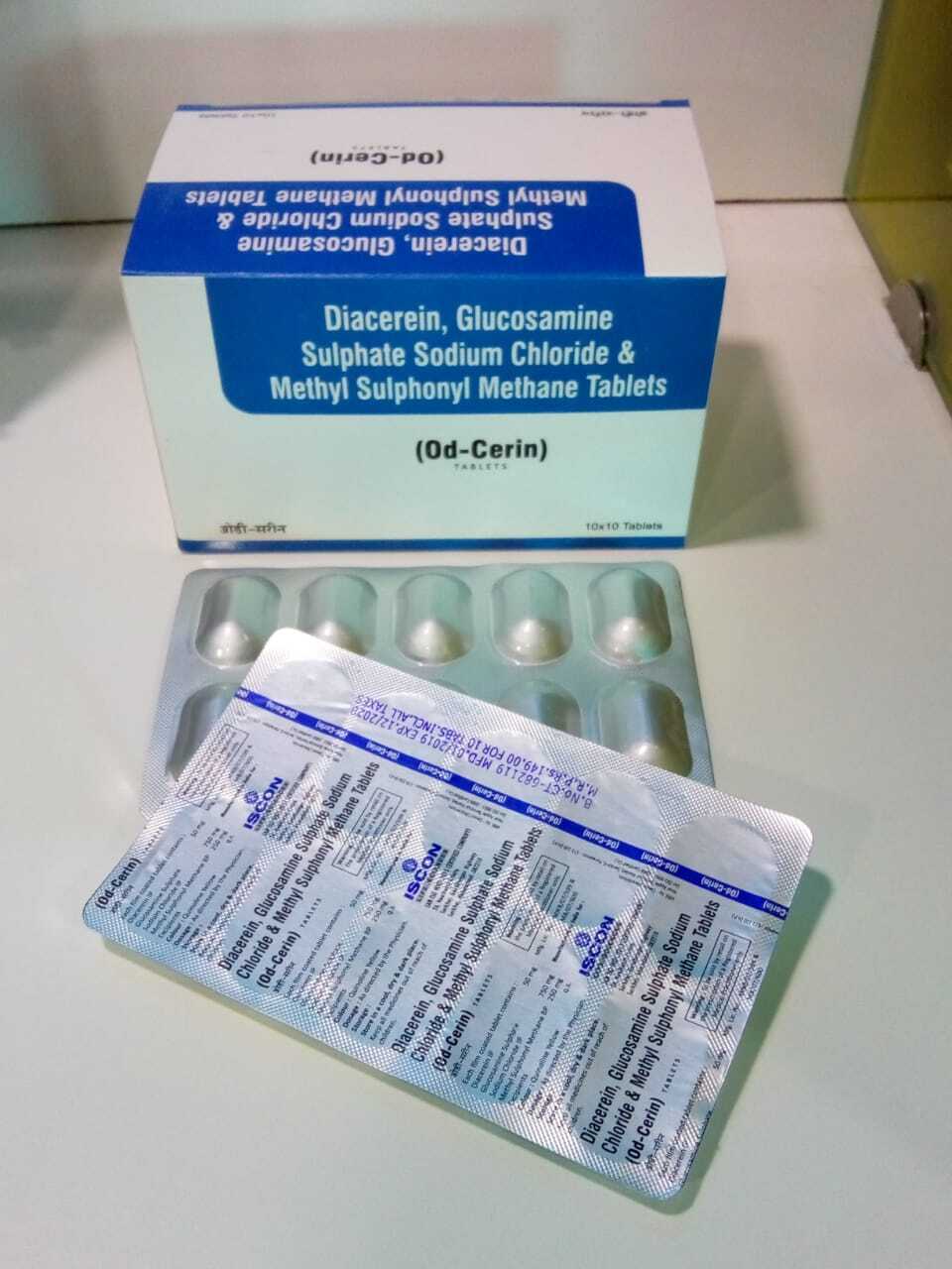 Od-cerin Tablet Keep At Cool And Dry Place