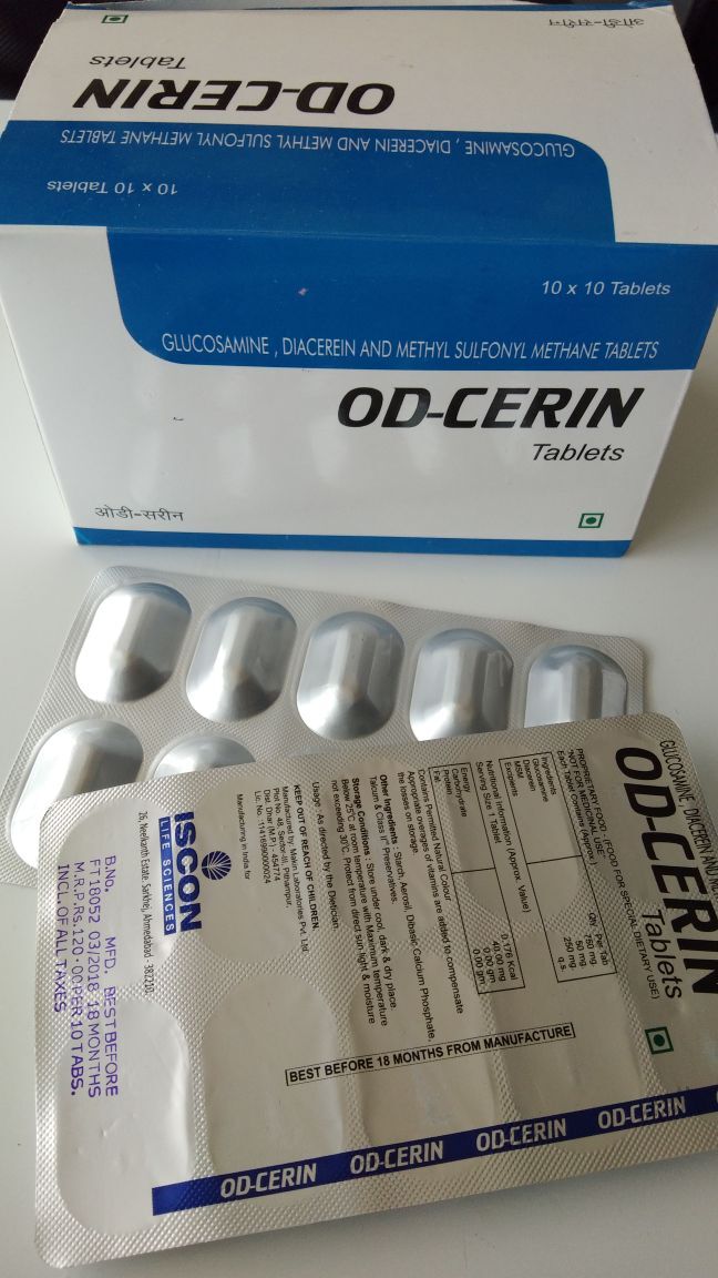 Od-cerin Tablet Keep At Cool And Dry Place