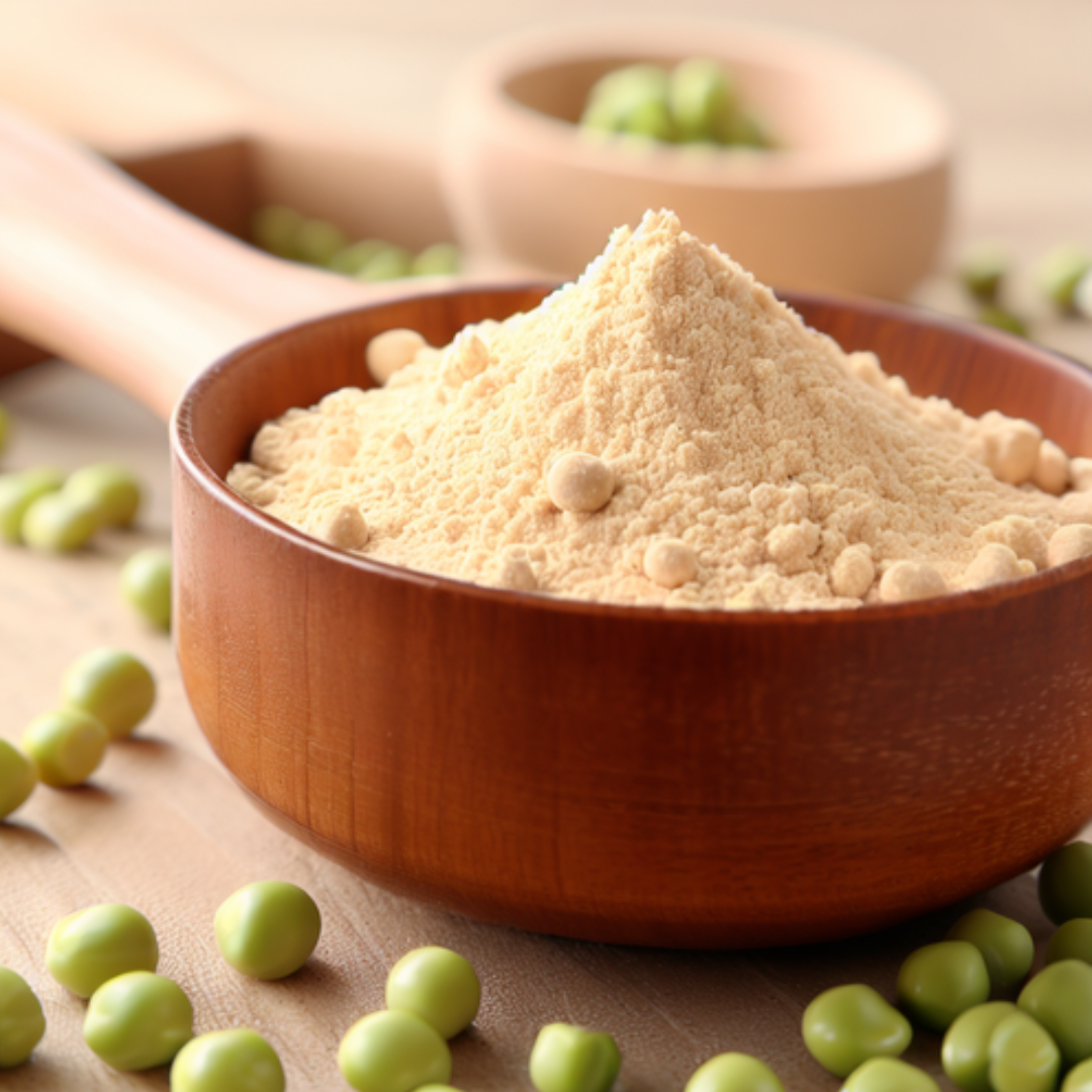 Pea Protein (90%) - Isolate Powder For Enhanced Vasodilation | Supports Improved Blood Flow And Heart Function