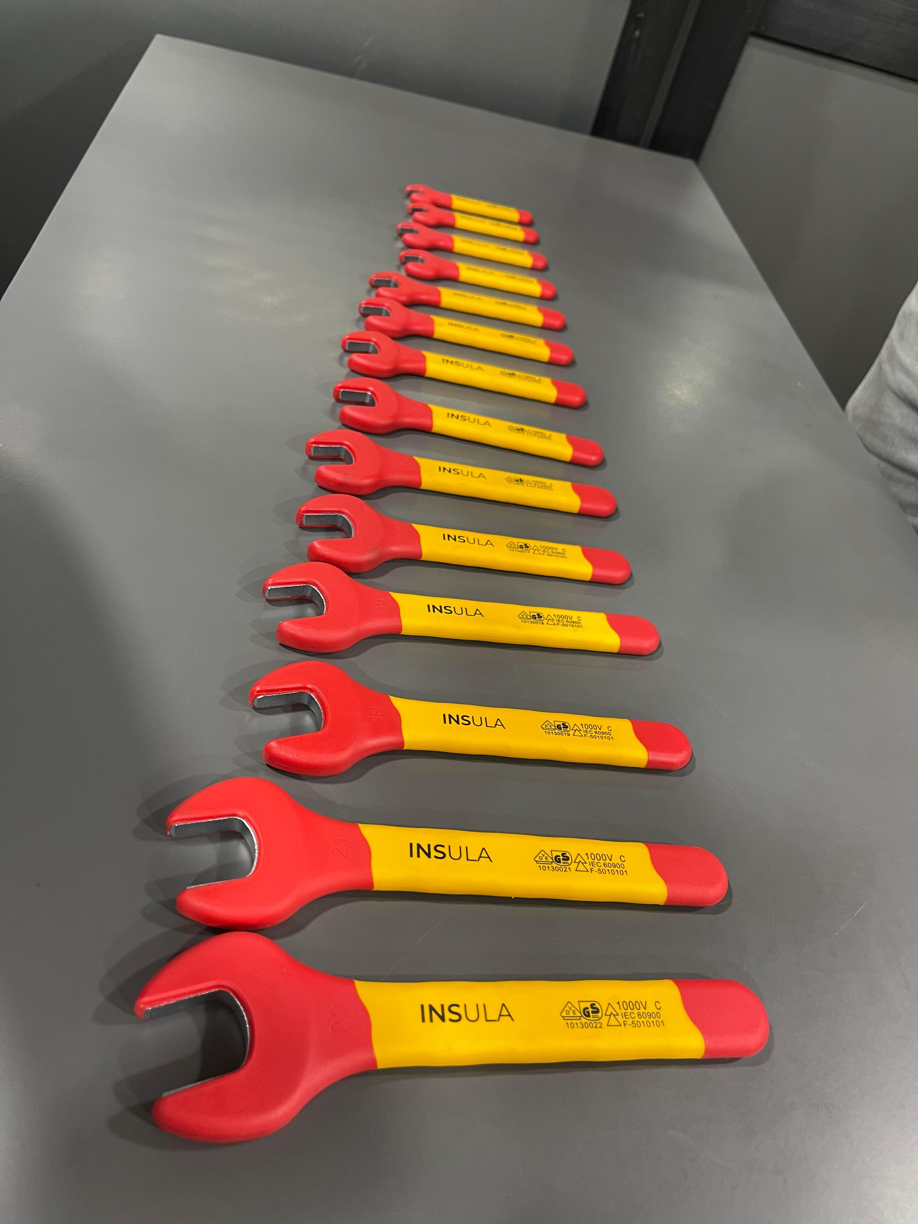 1000v Vde Insulated Single Open End Spanner