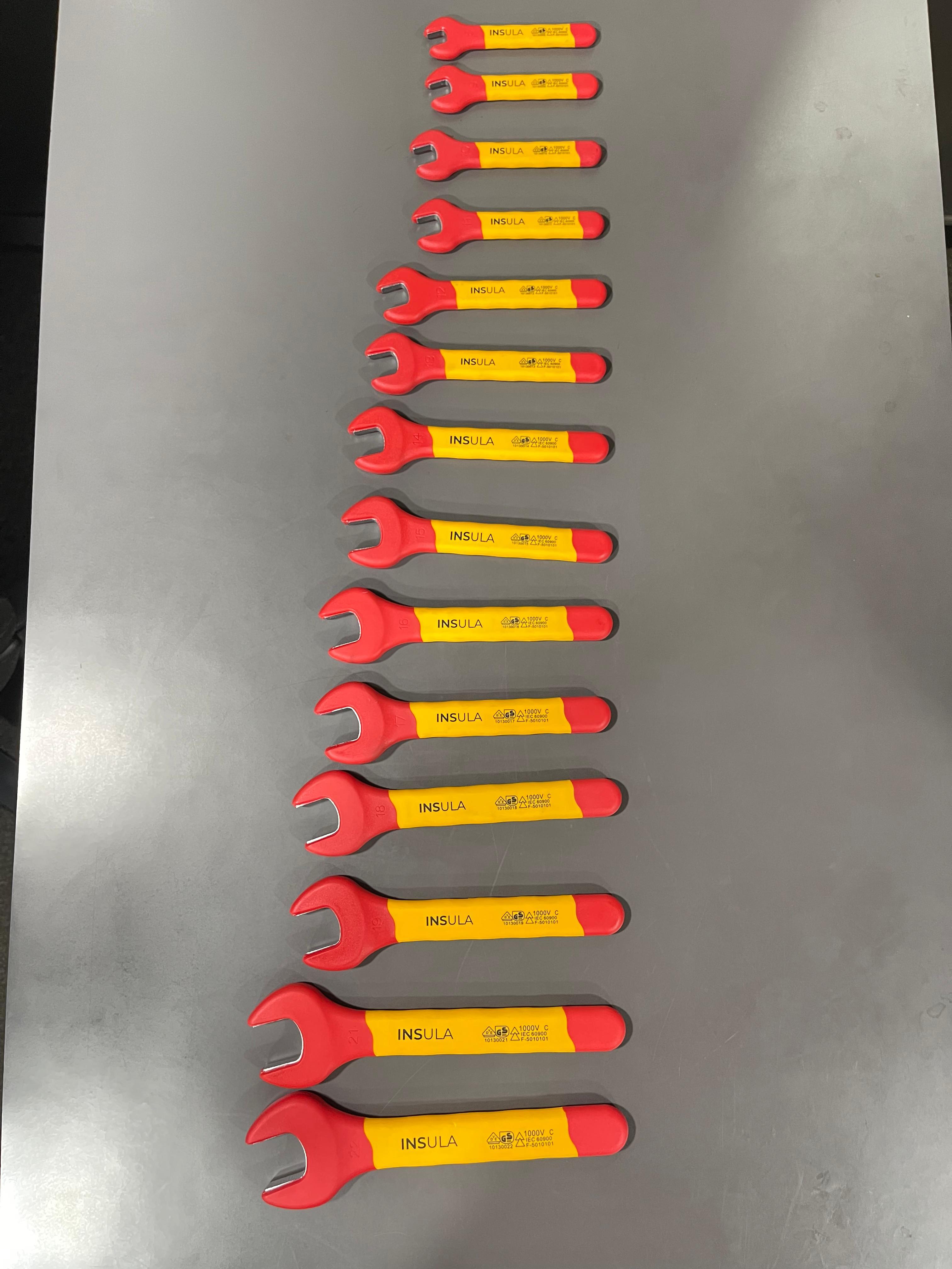 1000v Vde Insulated Single Open End Spanner