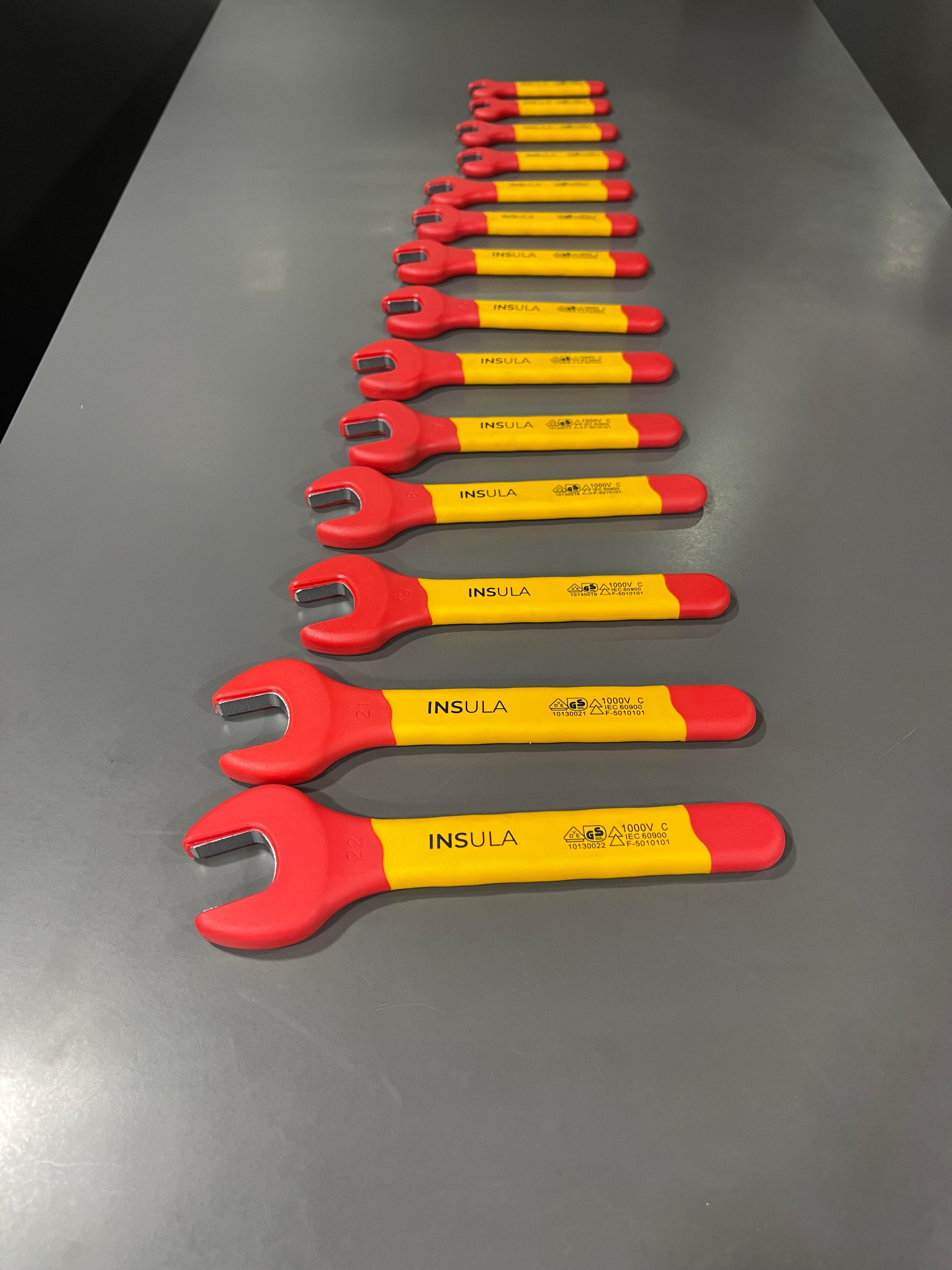 1000v Vde Insulated Single Open End Spanner