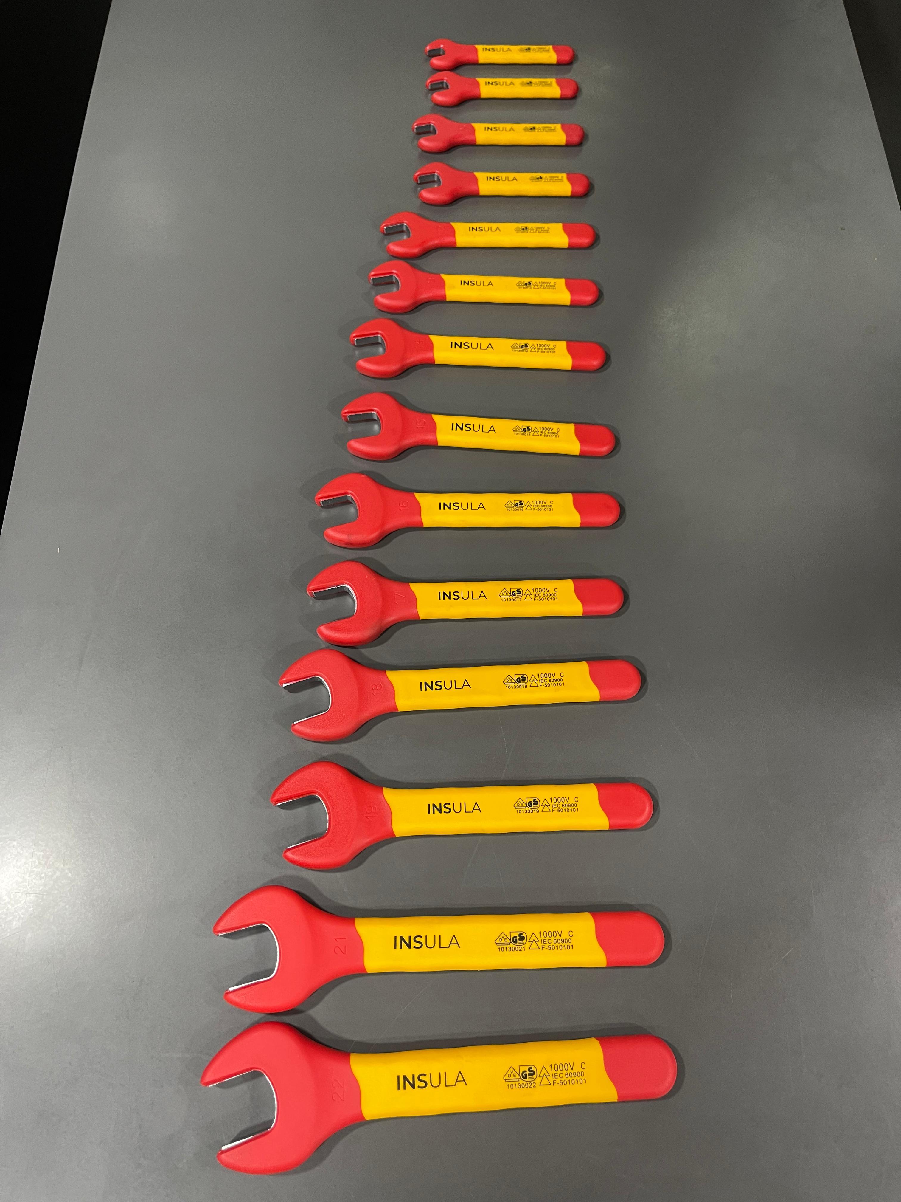 1000v Vde Insulated Single Open End Spanner