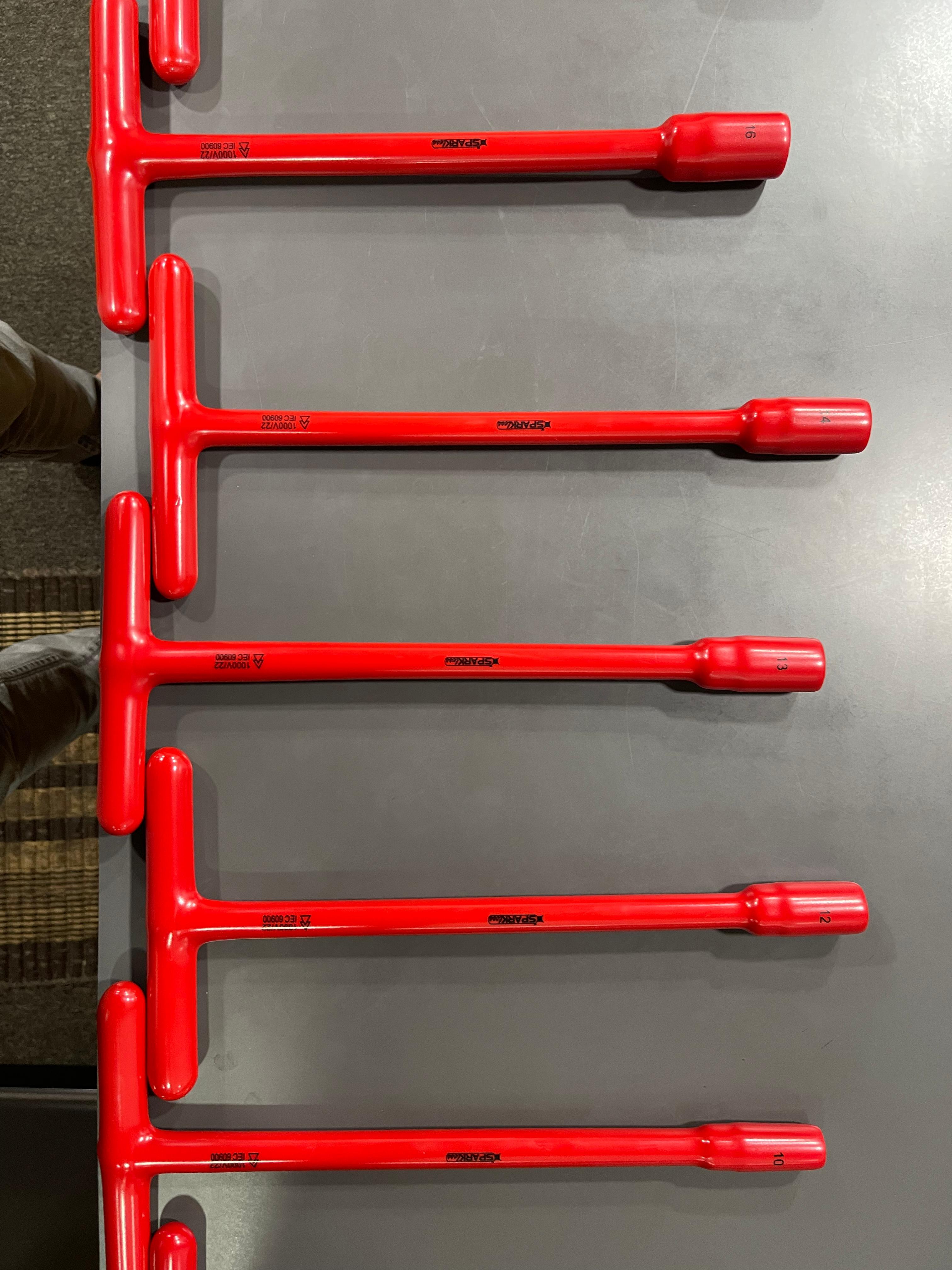 Vde 1000v Insulated Socket Wrench