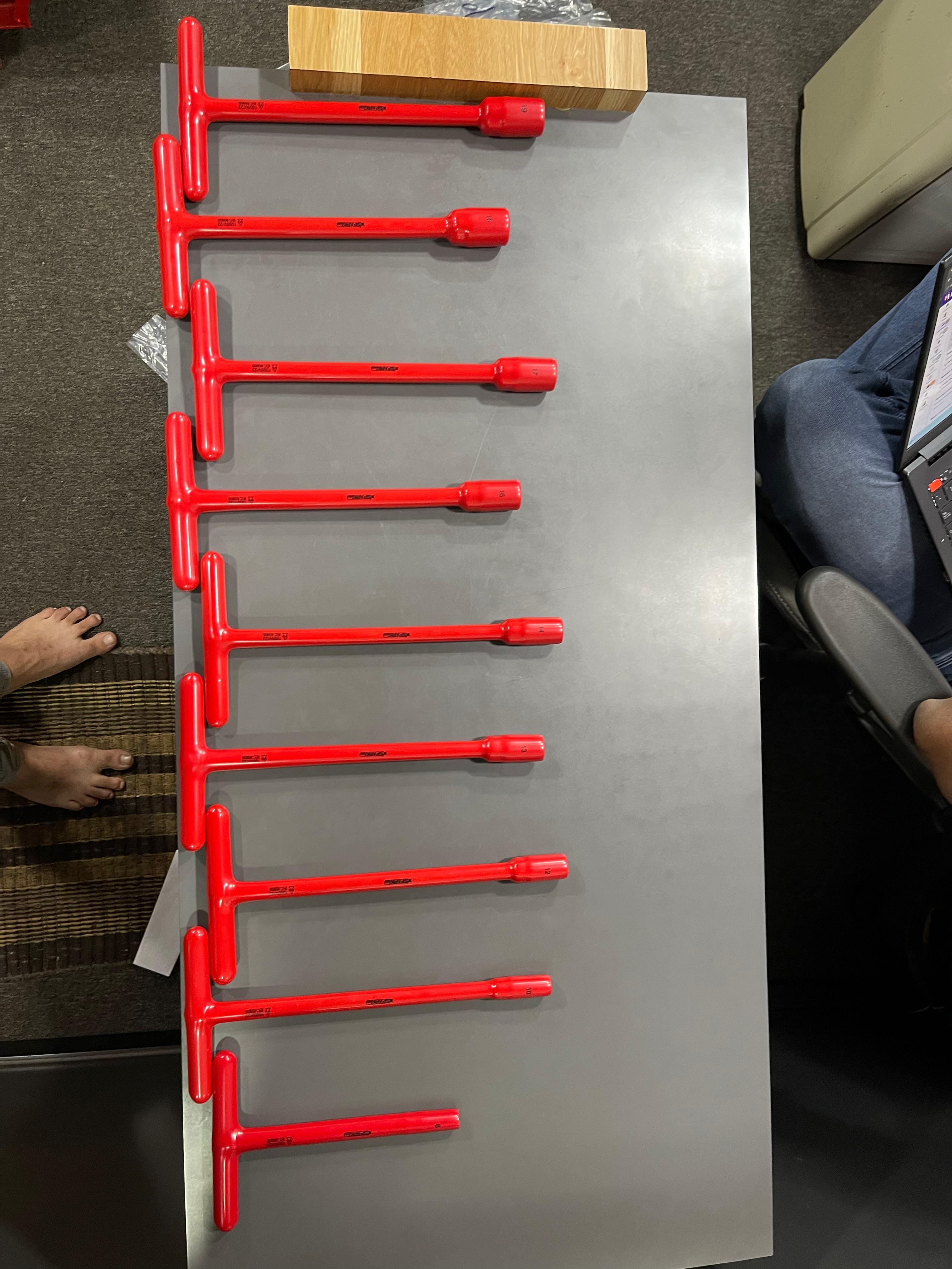 Vde 1000v Insulated Socket Wrench