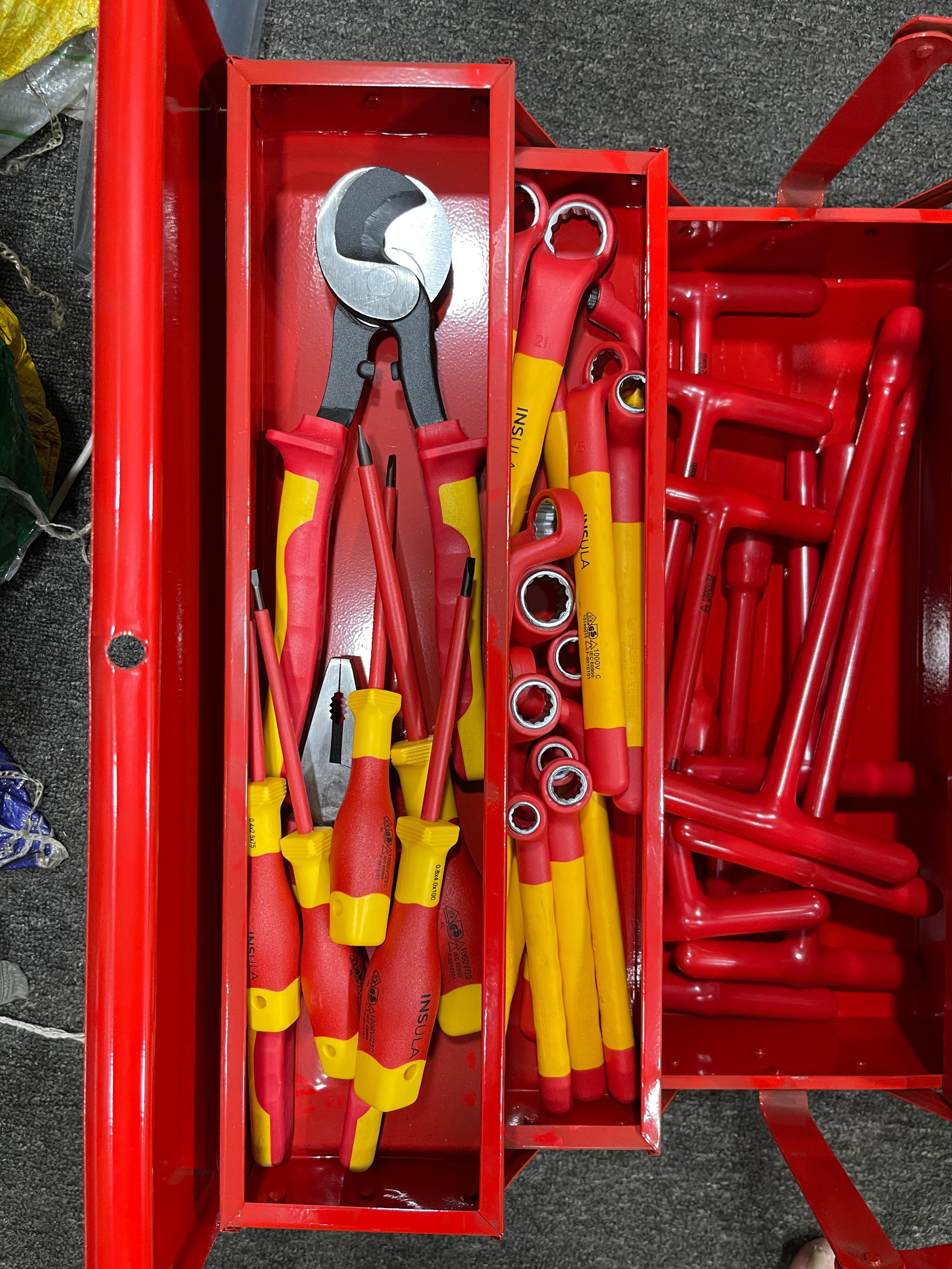 Vde 1000v Insulated Tool Kit
