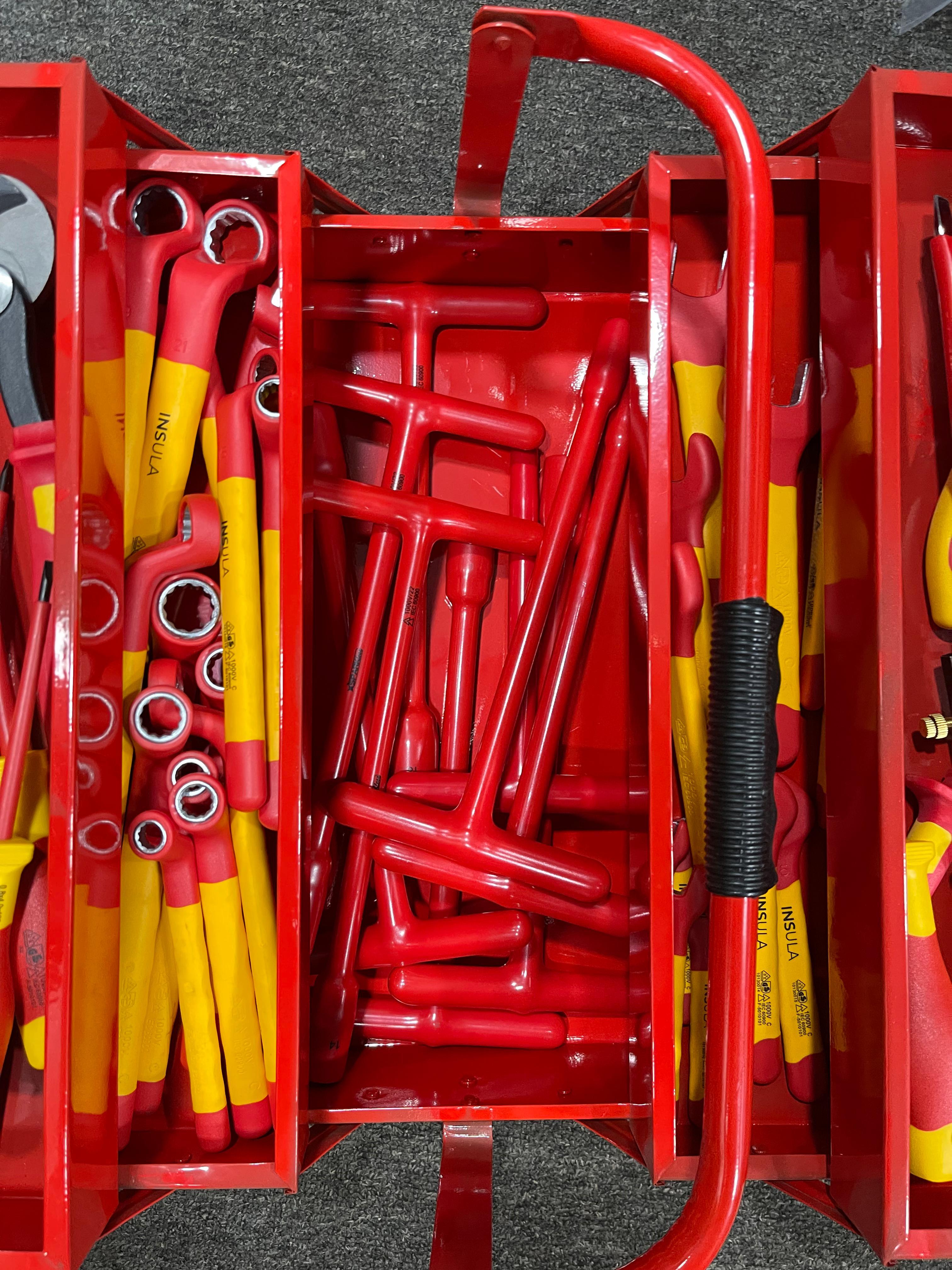 Vde 1000v Insulated Tool Kit