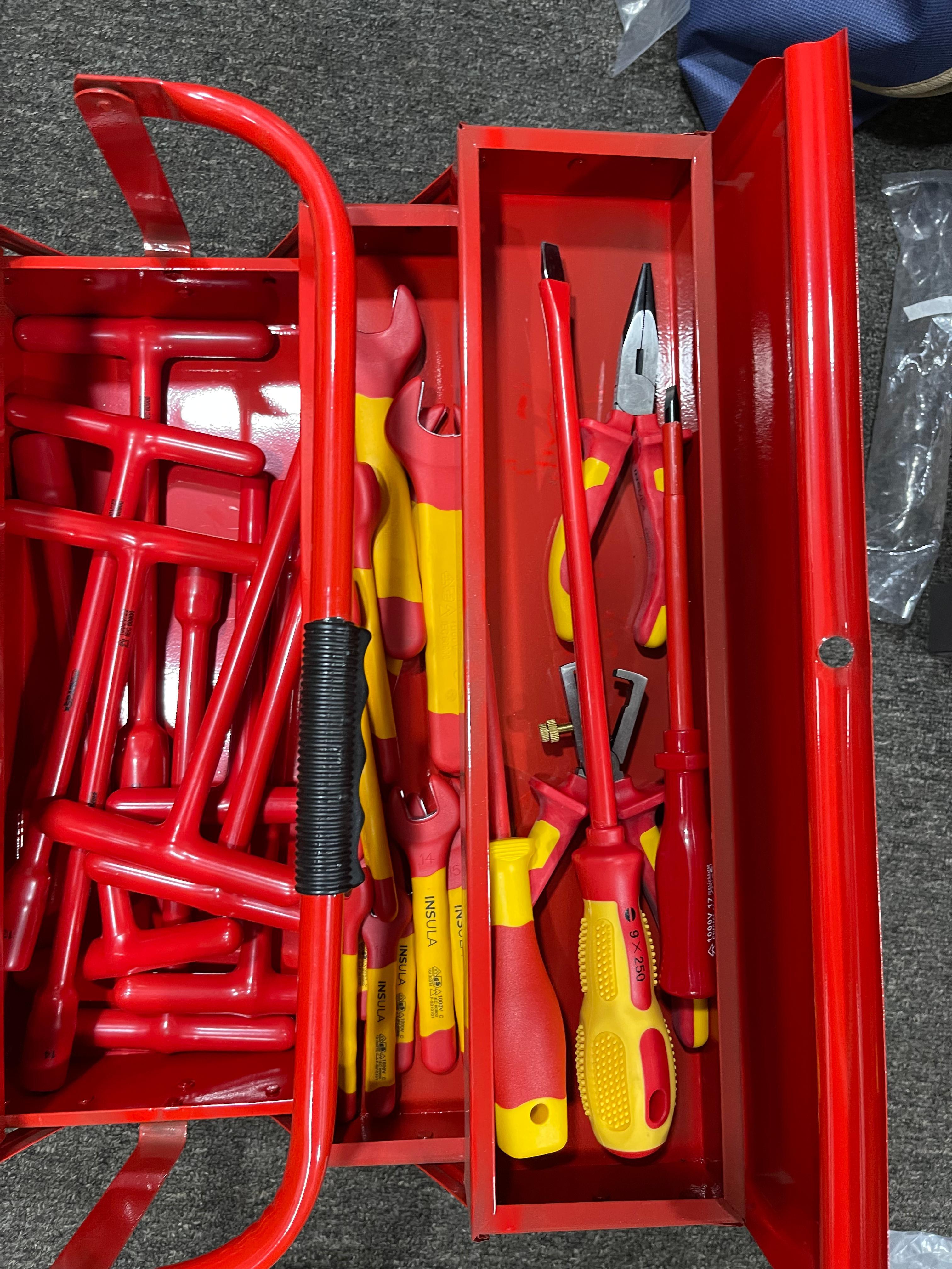 Vde 1000v Insulated Tool Kit