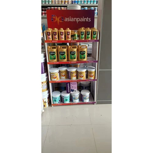 Promotional Display Stand Application: Industrial