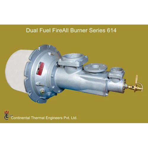 Continental Dual Fuel Fire Burner Series 614 - Application: Industrial