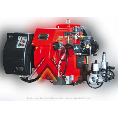 Ecoflam Dual Fuel Burner - Metal Construction, 190Kw to 17000Kw Capacity | Industrial Application, Gas/Diesel Function