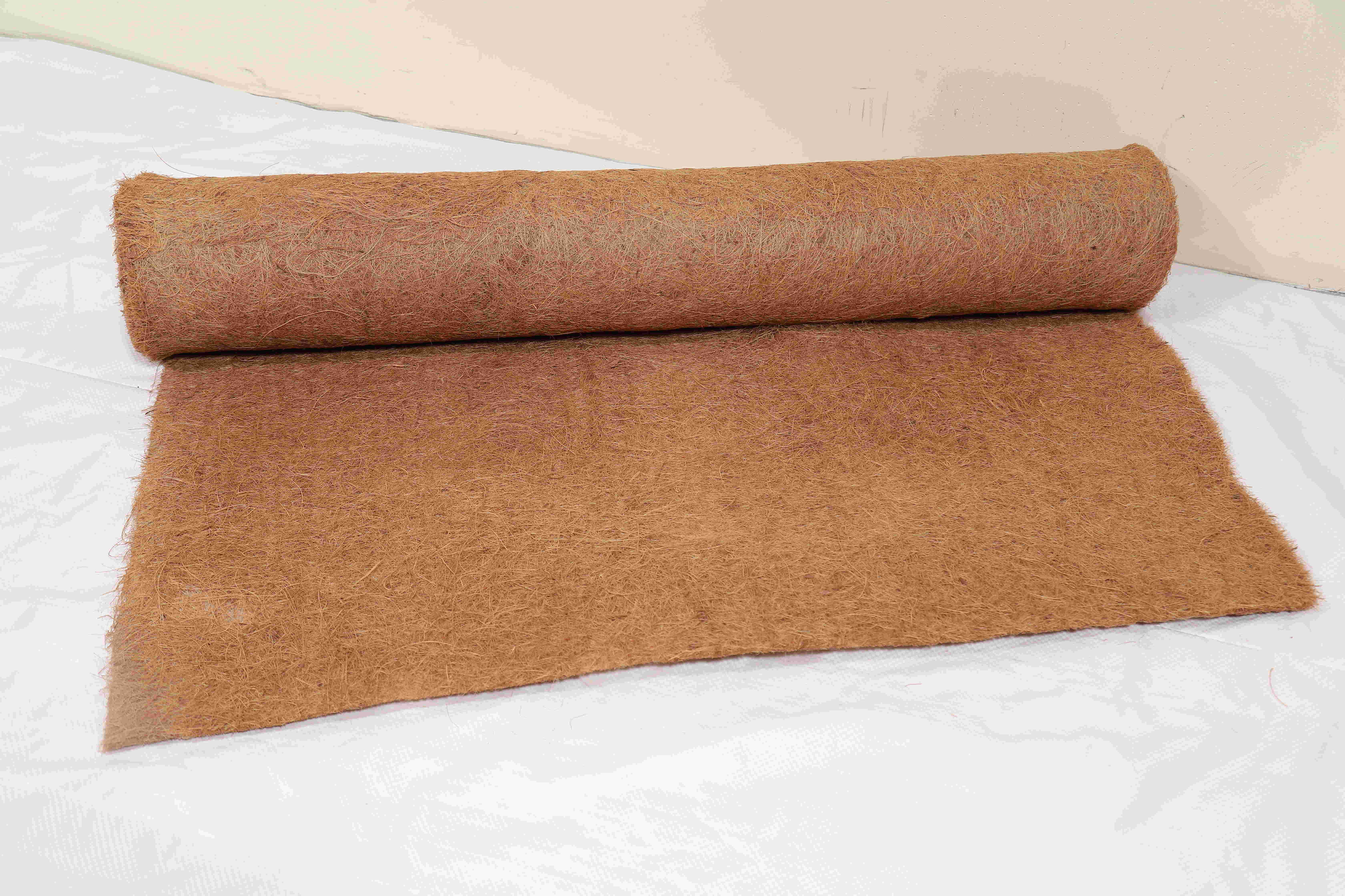 Natural Coir Needle Felt Rolls