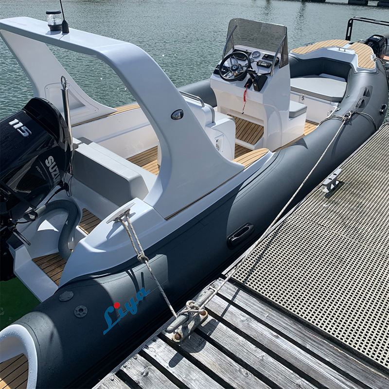 Liya 6.6m Fashion Design Popular Semi Rigid Inflatable Boat