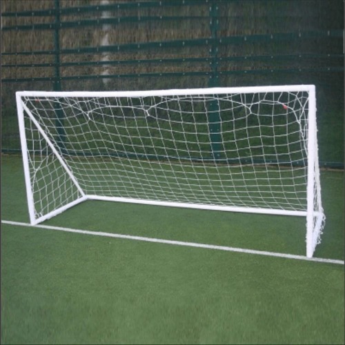 SAS SPORTS फुटबॉल गोल पोस्ट रॉयल एल्यूमिनियम- movable 24X8x6 फीट