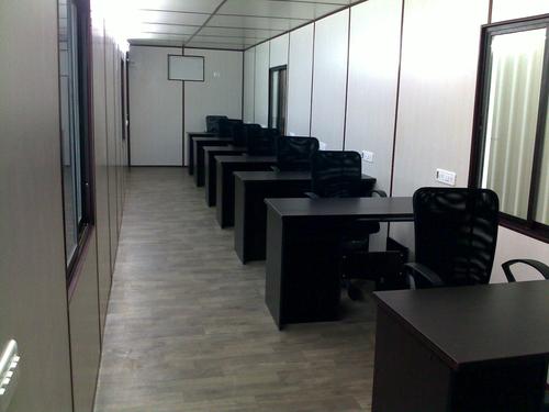 40 Foot Shipping Container Office Size: 20 X 10 Feet
