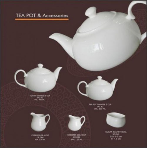 Ceramic Tea Kettle Set