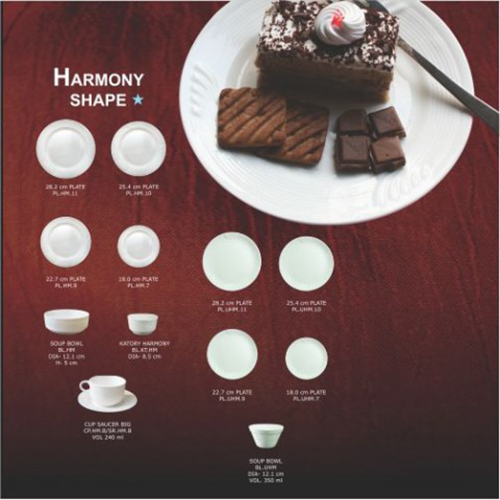 Ceramic Bowl - Durable Clay-based Material, Versatile Design For Serving And Consuming Food