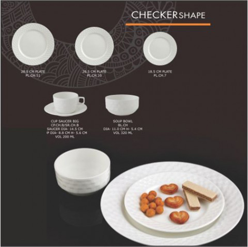 Ceramic Bowl - Durable Clay-based Material, Versatile Design For Serving And Consuming Food