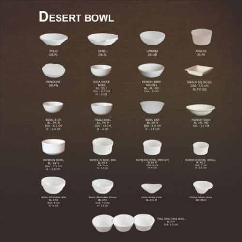 Ceramic Unique Design Bowls - Durable Stoneware Material, Microwave & Dishwasher Safe | Versatile Sizes For Serving, Elegant Glazed Finish