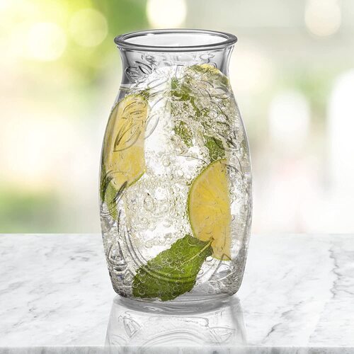 यूनिग्लास नारियल कॉकटेल ग्लास सेट 500ml पारदर्शी