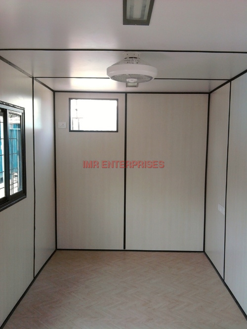 Prefabricated Modular Cabins Size: 20 X 10 Feet