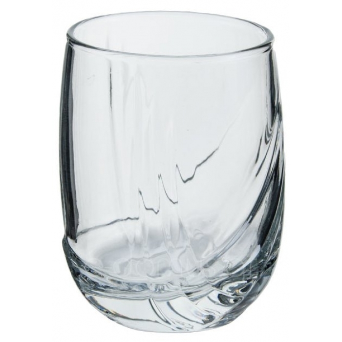 Uniglass Water And Juice Glass Set - 200ml Capacity, 6-piece Clear Soda Lime Glassware