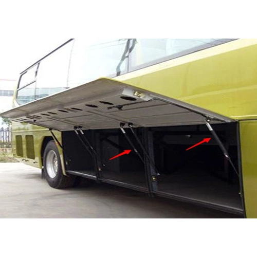 बस लगेज बॉक्स नॉन-लॉक करने योग्य गैस स्प्रिंग