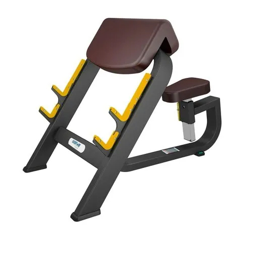 Preacher Curl Bench By No Frills Sports Tech Llp