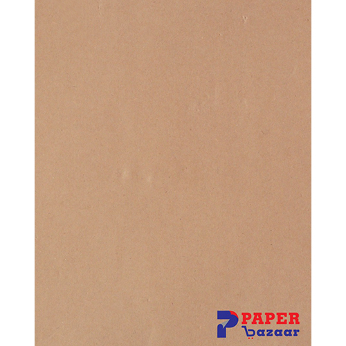 अलग-अलग उपलब्ध 140-230 Gsm 40 Bf आयातित वर्जेन क्राफ्ट पेपर