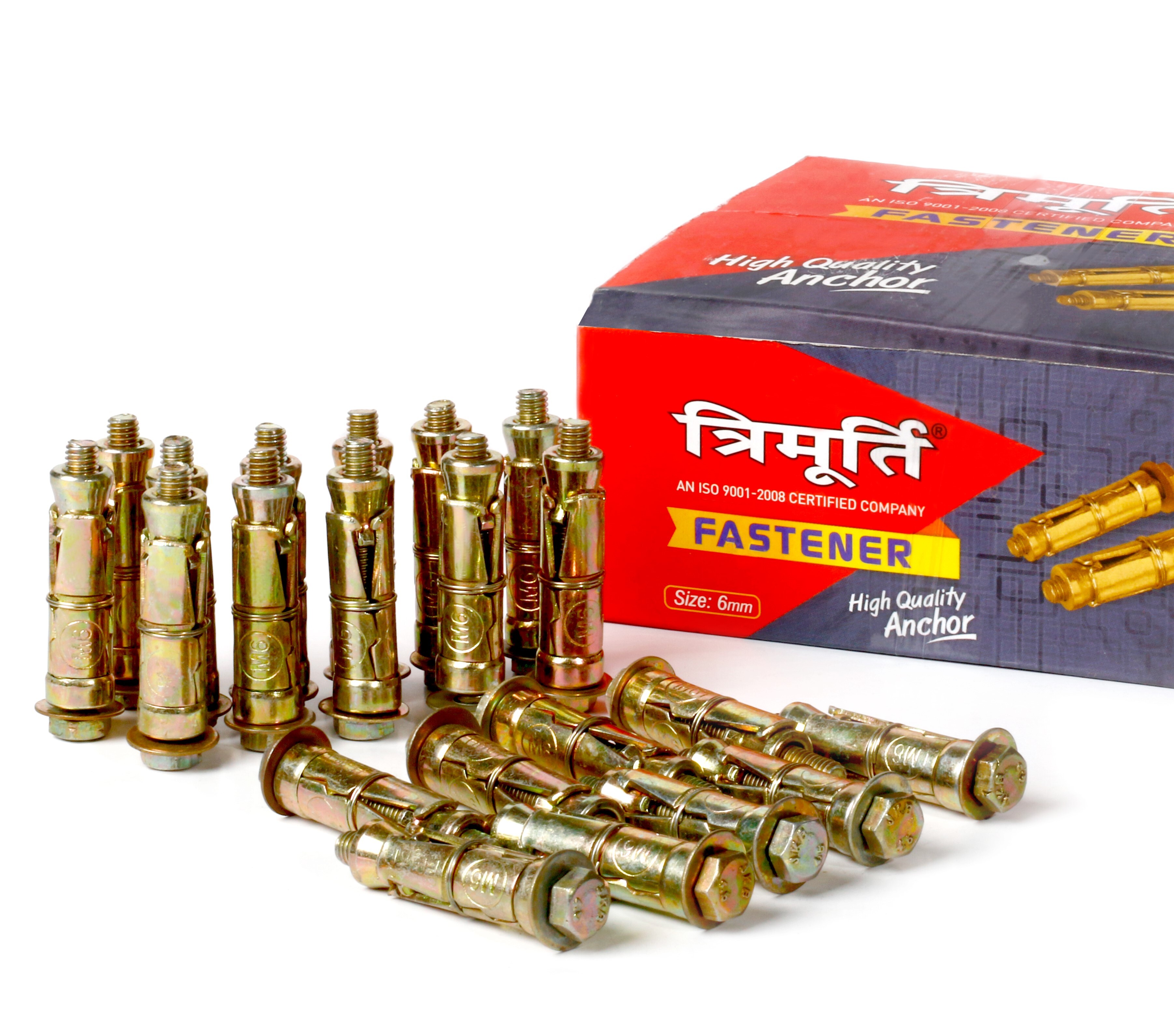 Trimurti 6 Mm Fastener - Application: False Ceiling