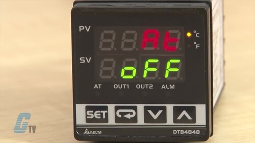 Delta Temperature Controller - PID. DTC2001R