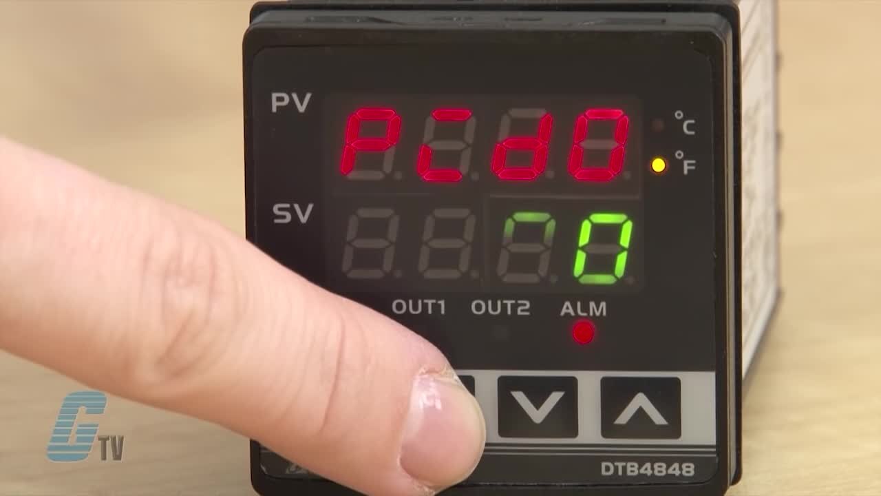Delta Temperature Controller - Pid. Dtc2001r