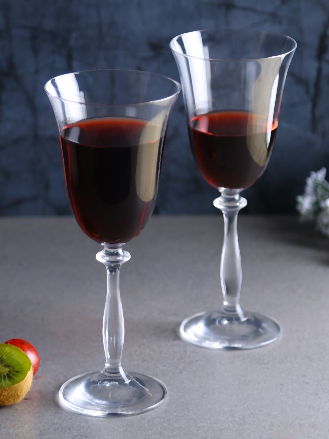 Bohemia Crystal Angela White Wine Glass Set 250ml Set Of 6 Transparent - Crystal Material, Wide Shape, Dishwasher Safe | Elegant Wedding Theme, 195 Grams Per Glass