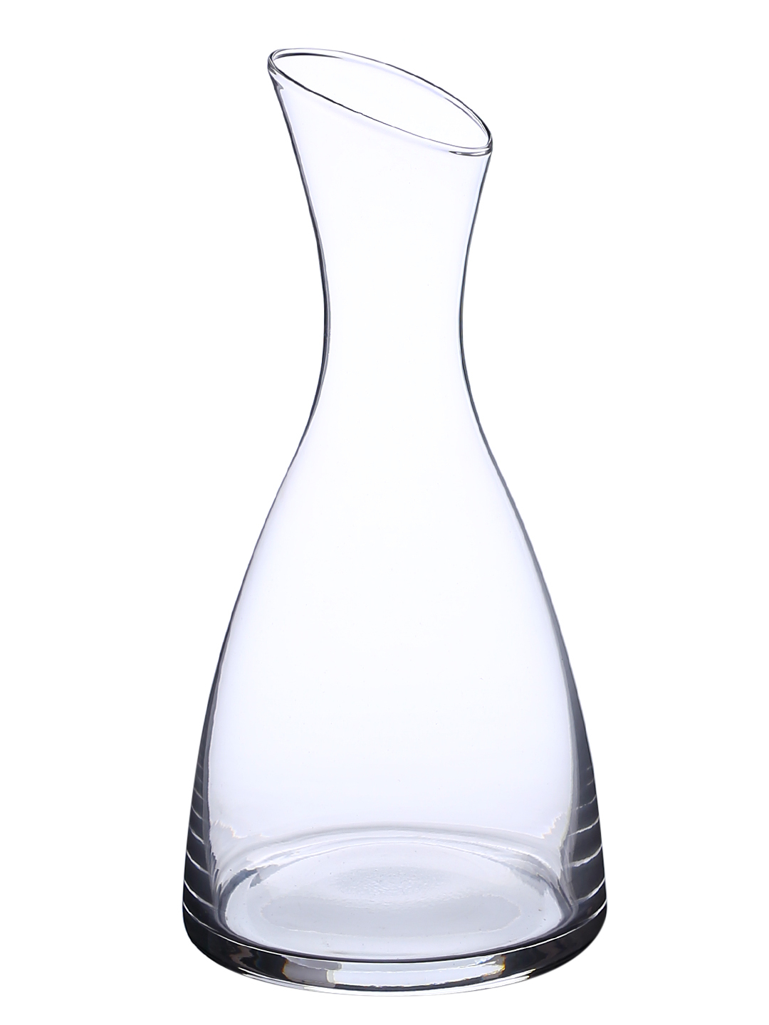 Bohemia Crystal Bar Wine Decanter Glass 1200ml 1 Piece Transparent