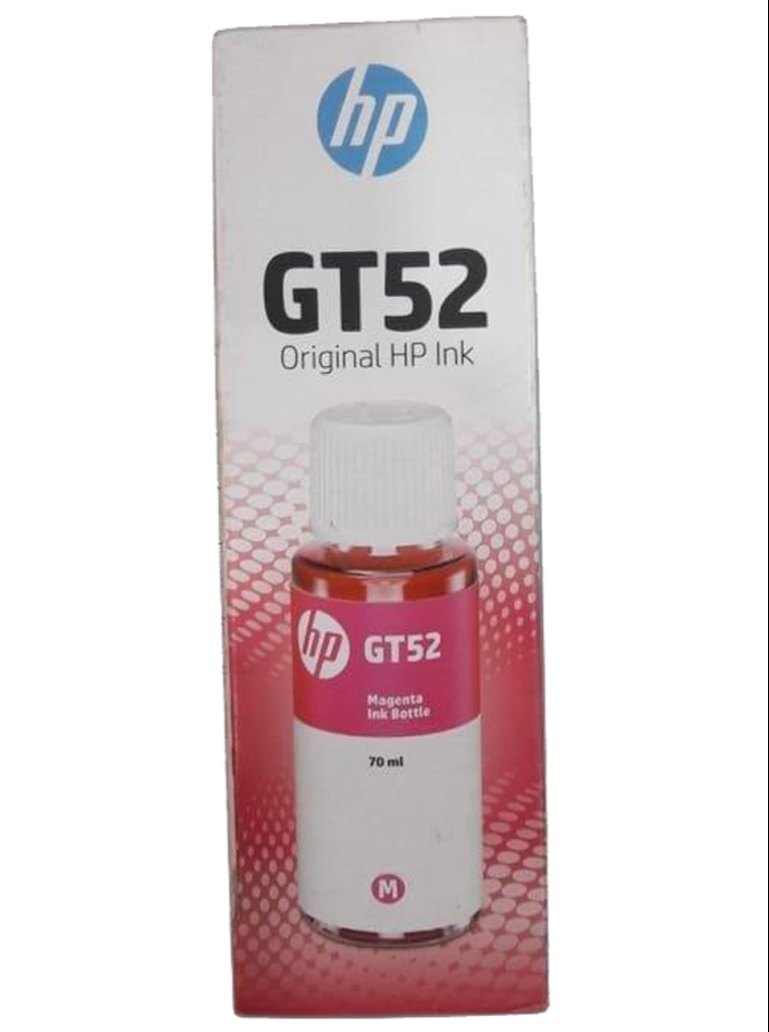 Hp Gt52 70-ml Magenta Original Ink Bottle