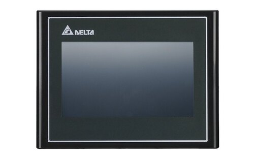 Delta HMI Touch Pad DOP103WQ/DOP103BQ - 4.3" (480*272) 65,536 Colors TFT, Cortex-A8 800MHz CPU, 512MB RAM, Built-in Ethernet, >10,000K Presses | Multilingual Input, USB Host/Client