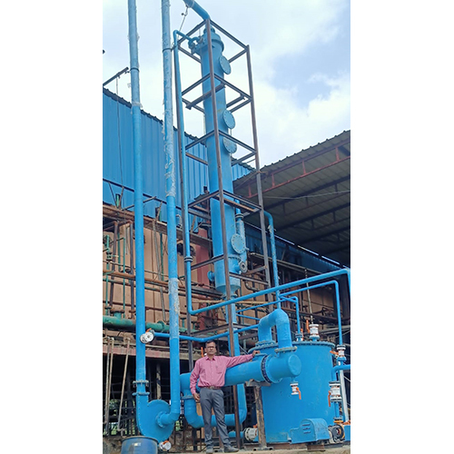 Pp And Frp Scrubber System - Customized Standard Size, New Condition | Stainless Steel Material, Air Cooling System