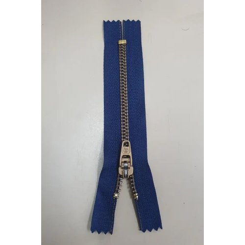 Jeans Zippers - Plastic, All Sizes, All Colors, Non Lock, Close End | For Garment Use, Plain Pattern, Minimum Order Quantity 5000 Pieces