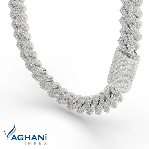 Cuban Diamond Link Chain