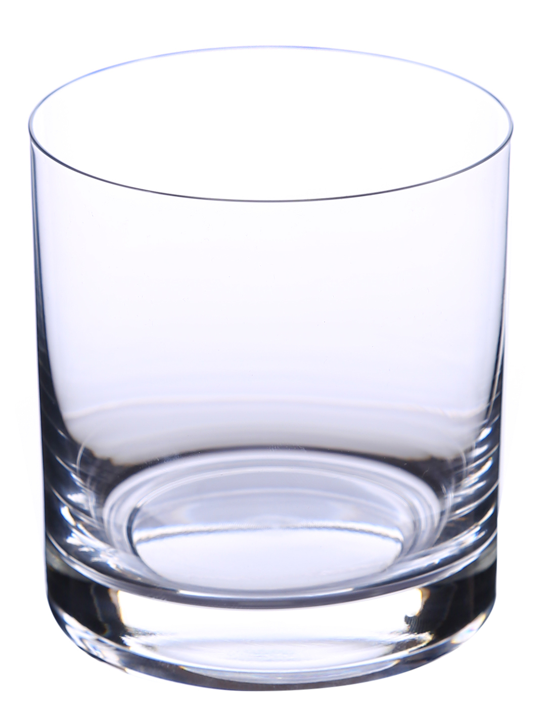 Bohemia Crystal Barline Whiskey Glass Set 280ml Set Of 6 - Color: Transparent