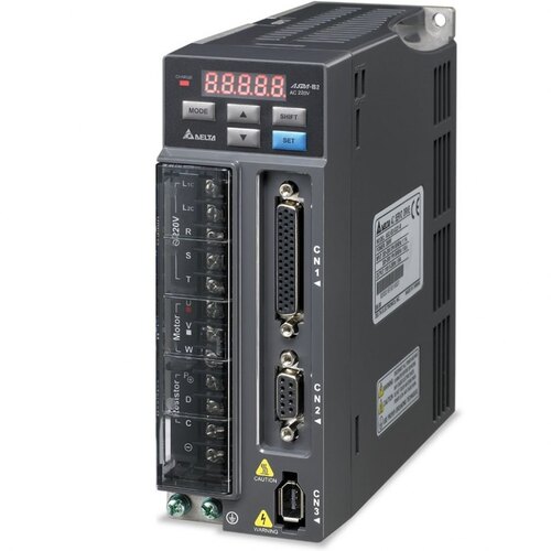 डेल्टा सर्वो ड्राइव 400W - इनर्शिया 3000 RPM, टॉर्क 1.27 | उच्च प्रदर्शन, सटीक नियंत्रण, उन्नत गति विनियमन
