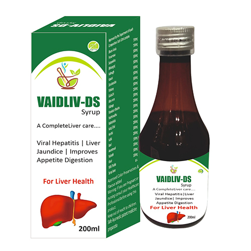 200 Ml A Complete Liver Care Syrup Age Group: For Adults