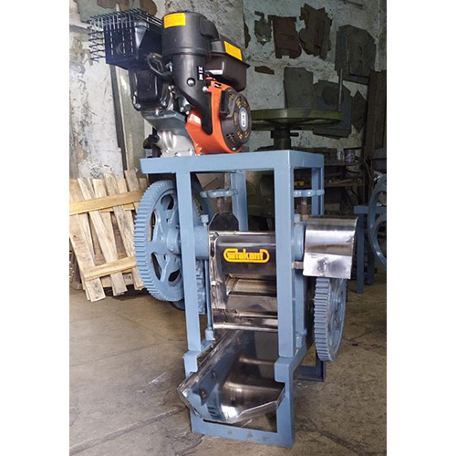 High Quality Mild Steel Sugar Cane Juice Crusher